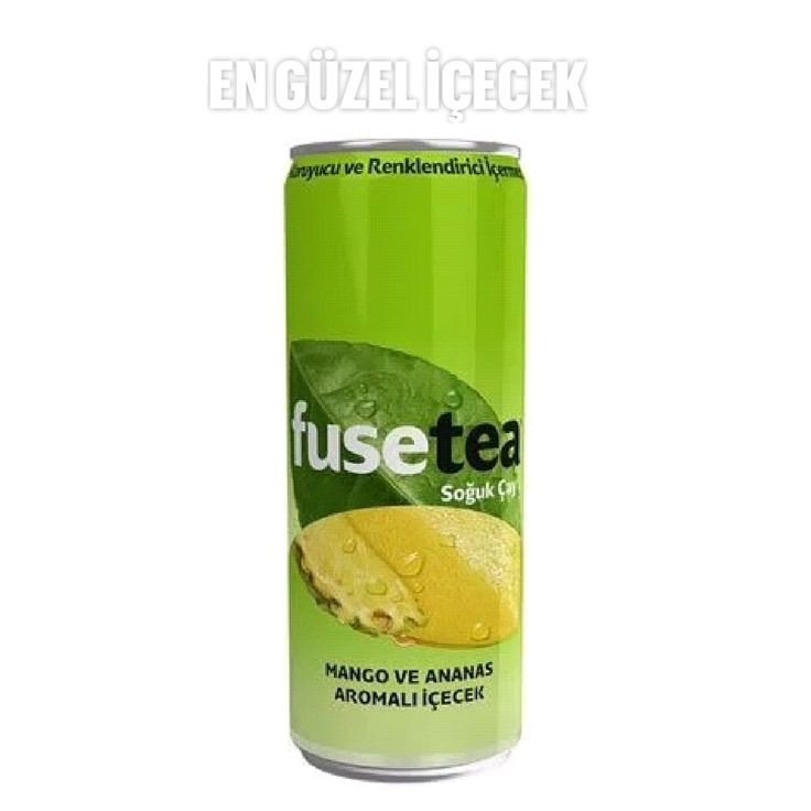 FUSETEA MANGO ANANAS AROMALI KUTU İÇECEK