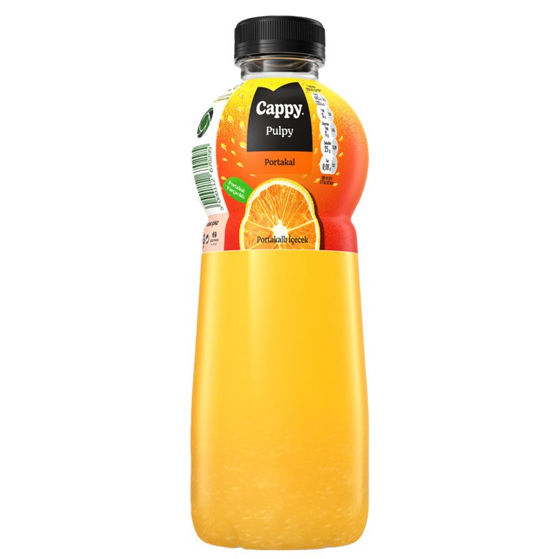 CAPPY PORTAKAL AROMALI MEYVE SUYU 1 L