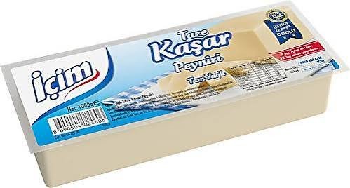 İÇİM KAŞAR PEYNİRİ 1000 GR