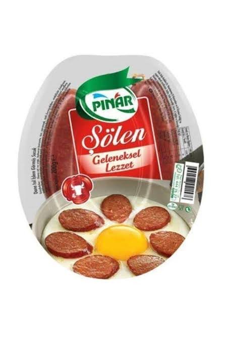 PINAR  ŞÖLEN SUCUK 180 GR