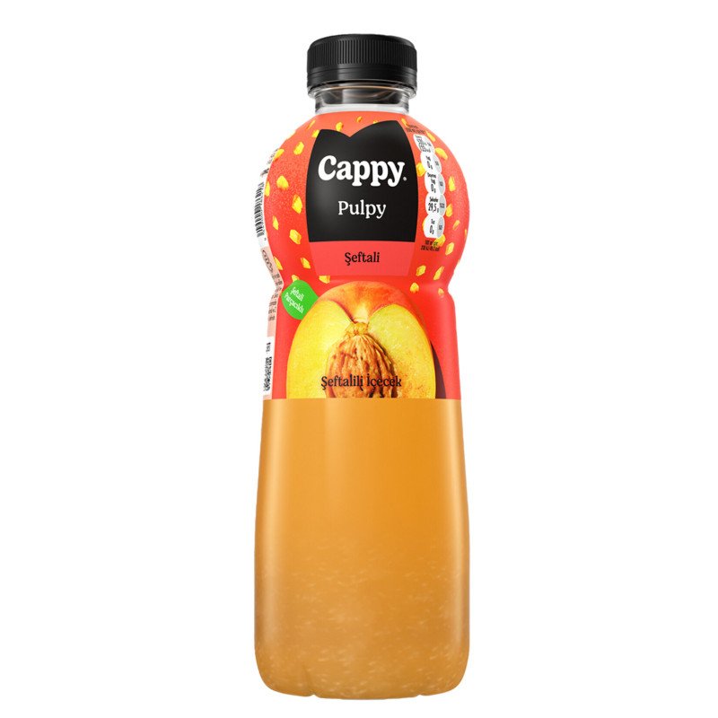 CAPPY ŞEFTALİ AROMALI MEYVE SUYU 1 L