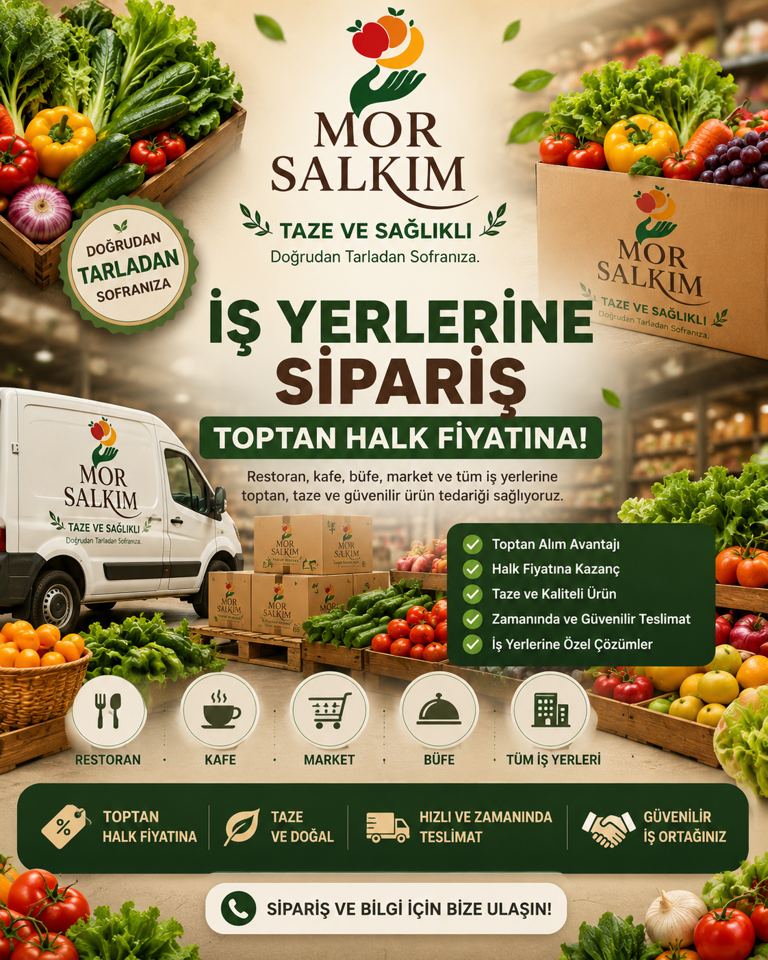 Morsalkım CMS promo