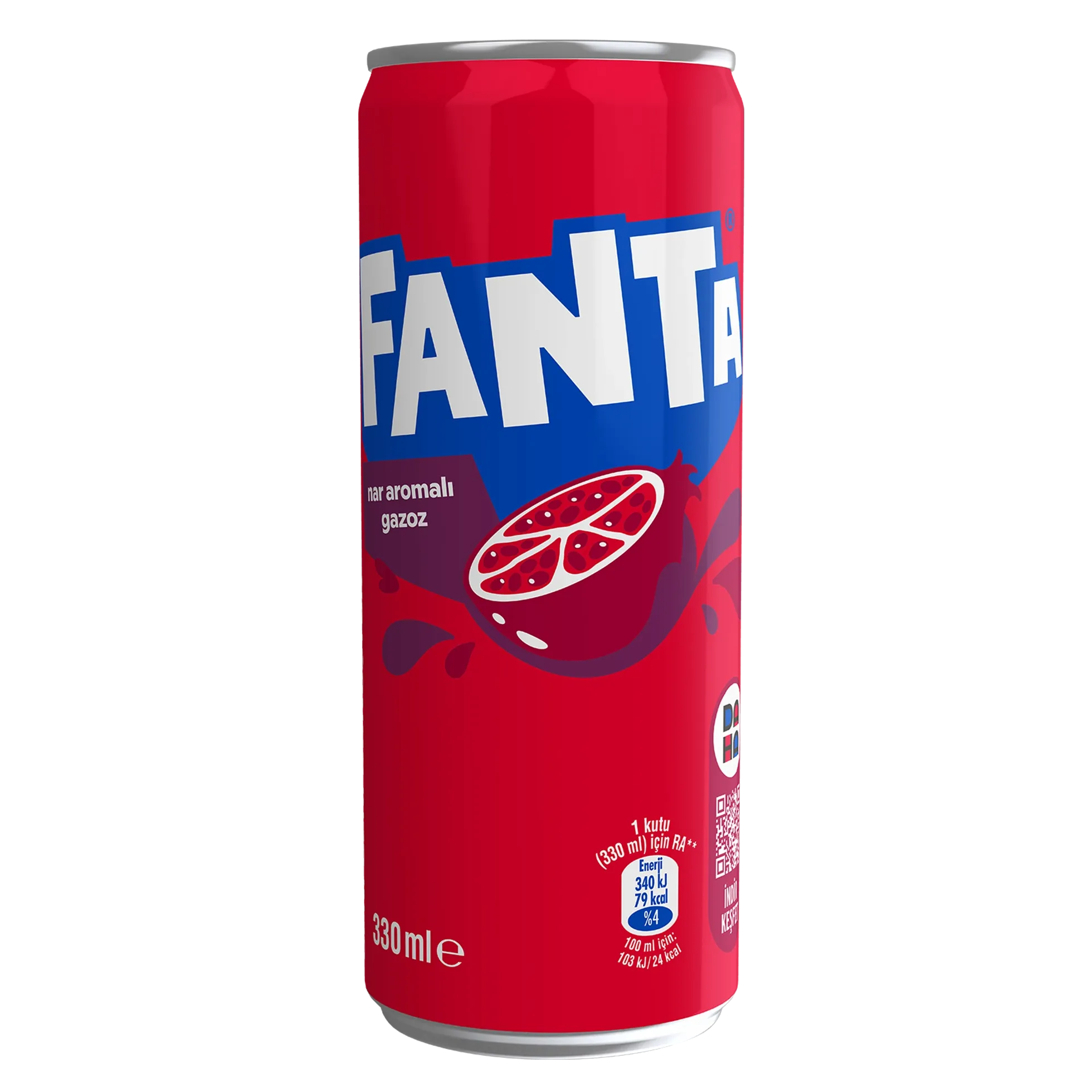 FANTA NAR AROMALI 330 ML
