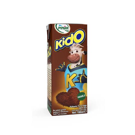 PINAR KİDO KAKAOLU SÜT 180 ML