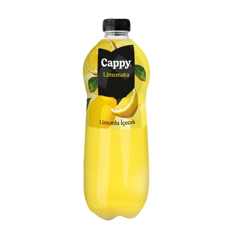 CAPPY LİMONLU MEYVE SUYU 1 L