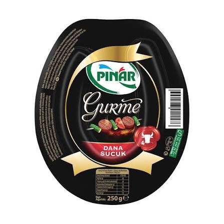 PINAR  GURME DANA SUCUK 250 GR