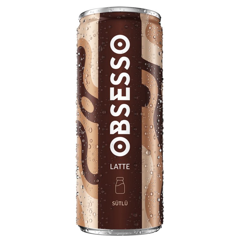 OBSESO LATTE 250 ML