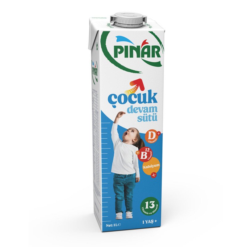 PINAR ÇOCUK DEVAM SÜTÜ  1 L