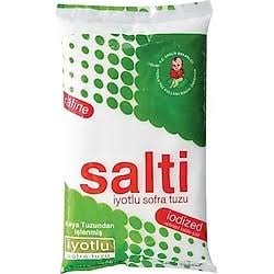 SALTİ TUZ 750 GR