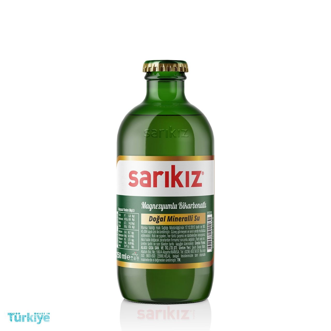 SARIKIZ SADE SODA