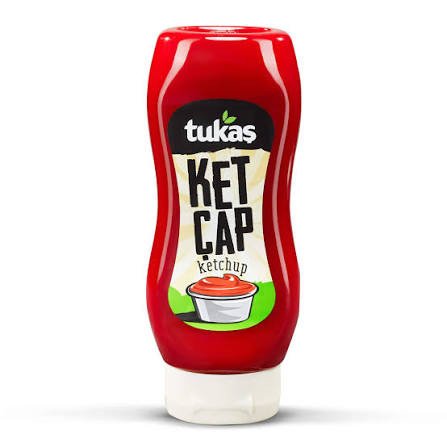 TUKAŞ KETÇAP 600 GR