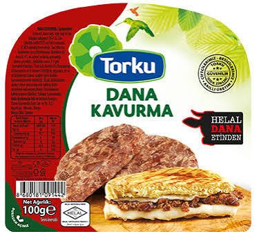 TORKU DANA KAVURMA 100 GR