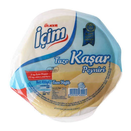 İÇİM KAŞAR PEYNİRİ 400 GR