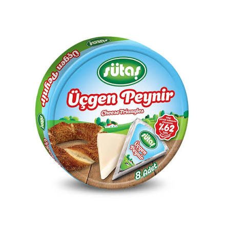 SÜTAŞ ÜÇGEN PEYNİR 100 GR