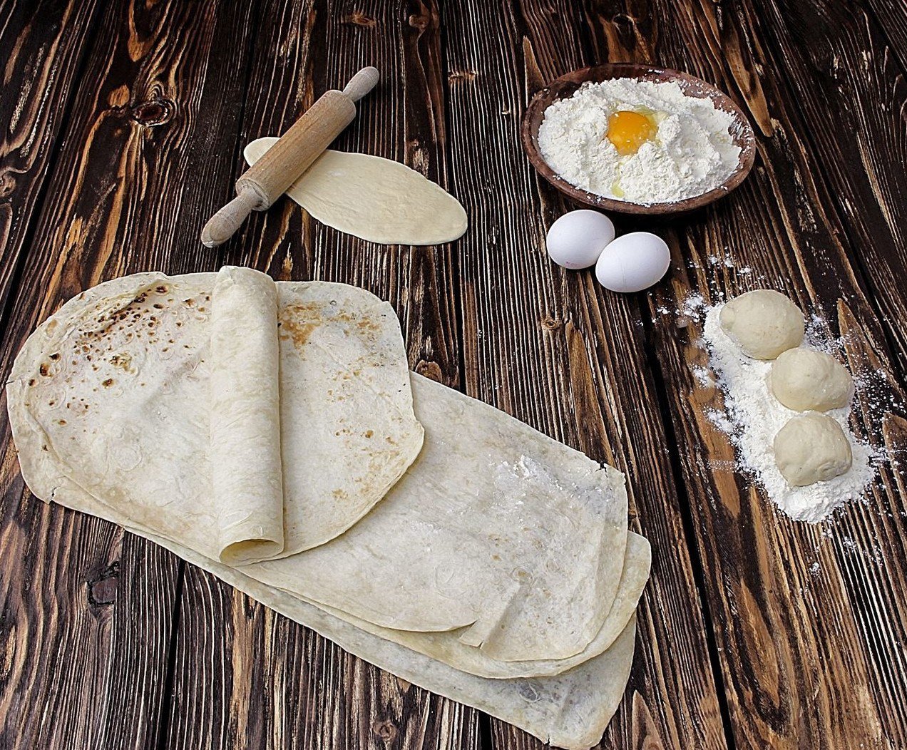 LAVAŞ EKMEK PAKET 10`LU