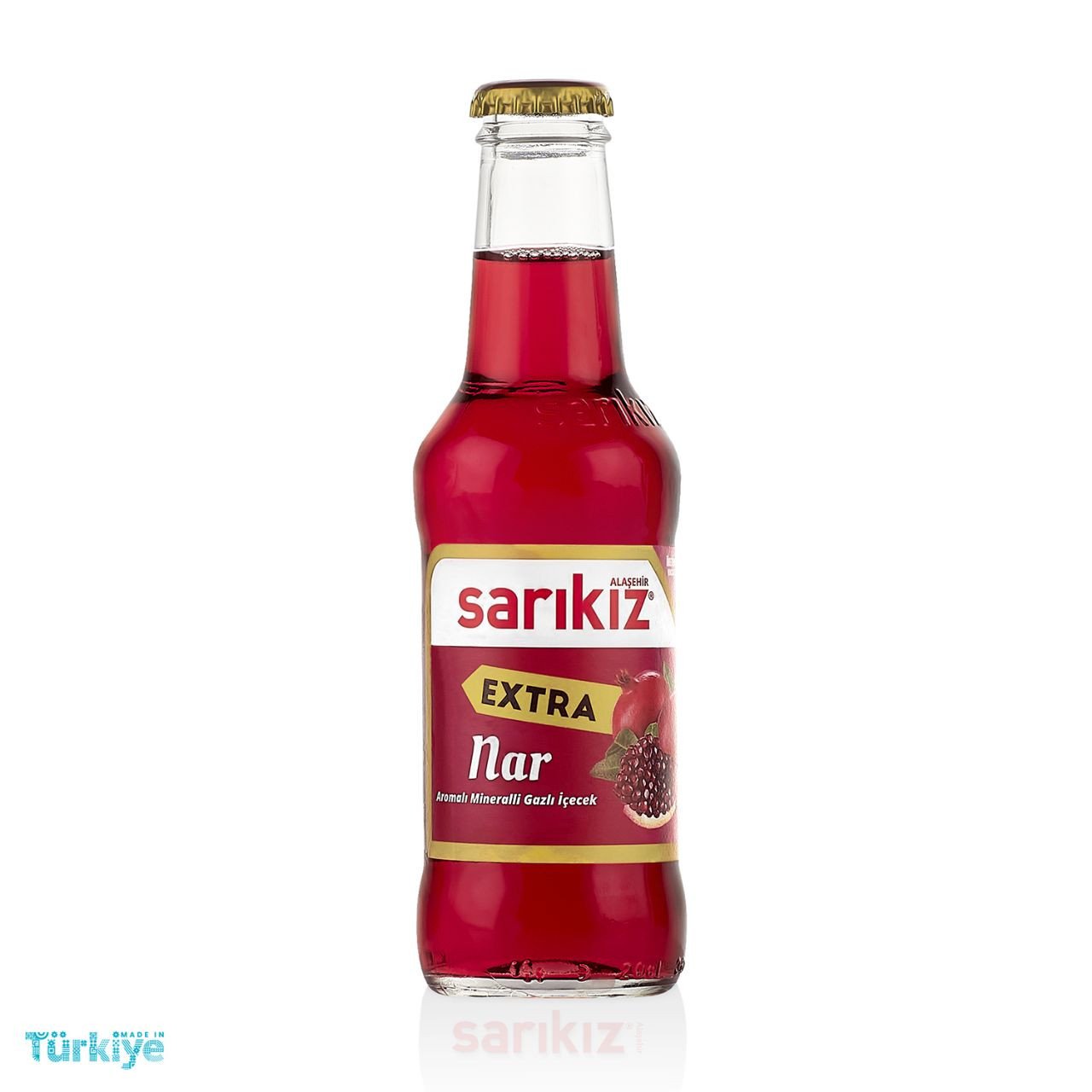 SARIKIZ NAR AROMALI SODA 200 ML