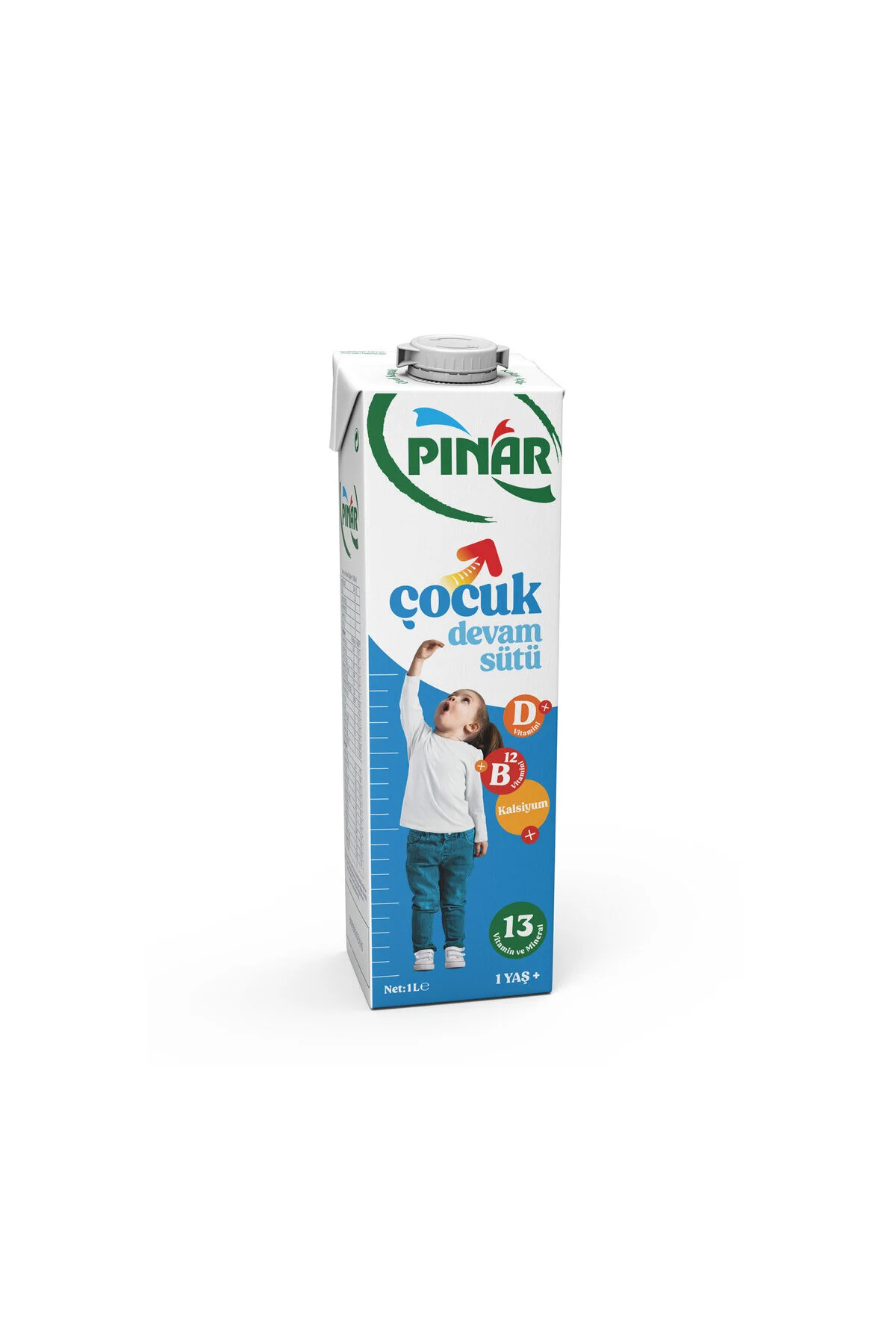 PINAR ÇOCUK DEVAM SÜTÜ  1 LT