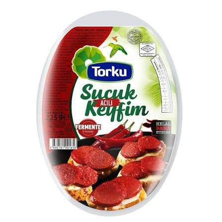 torku acılı sucuk 225 gr