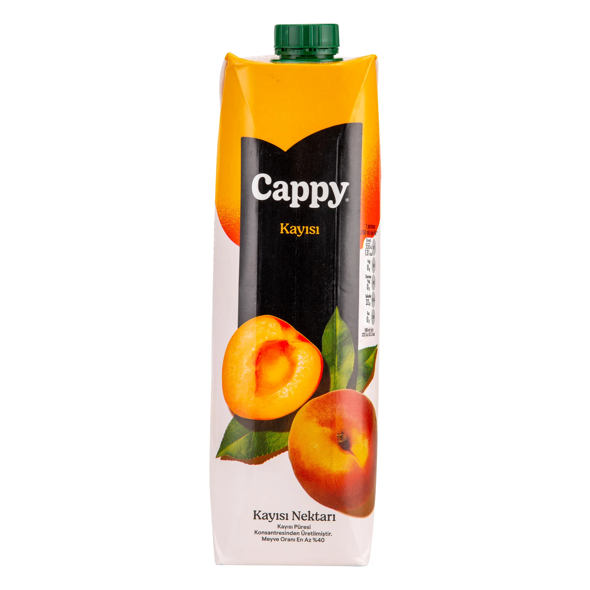 CAPPY  KAYISI AROMALI MEYVE SUYU 330 ML