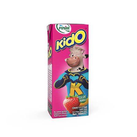 PINAR KİDO ÇİLEKLİ SÜT 180 ML