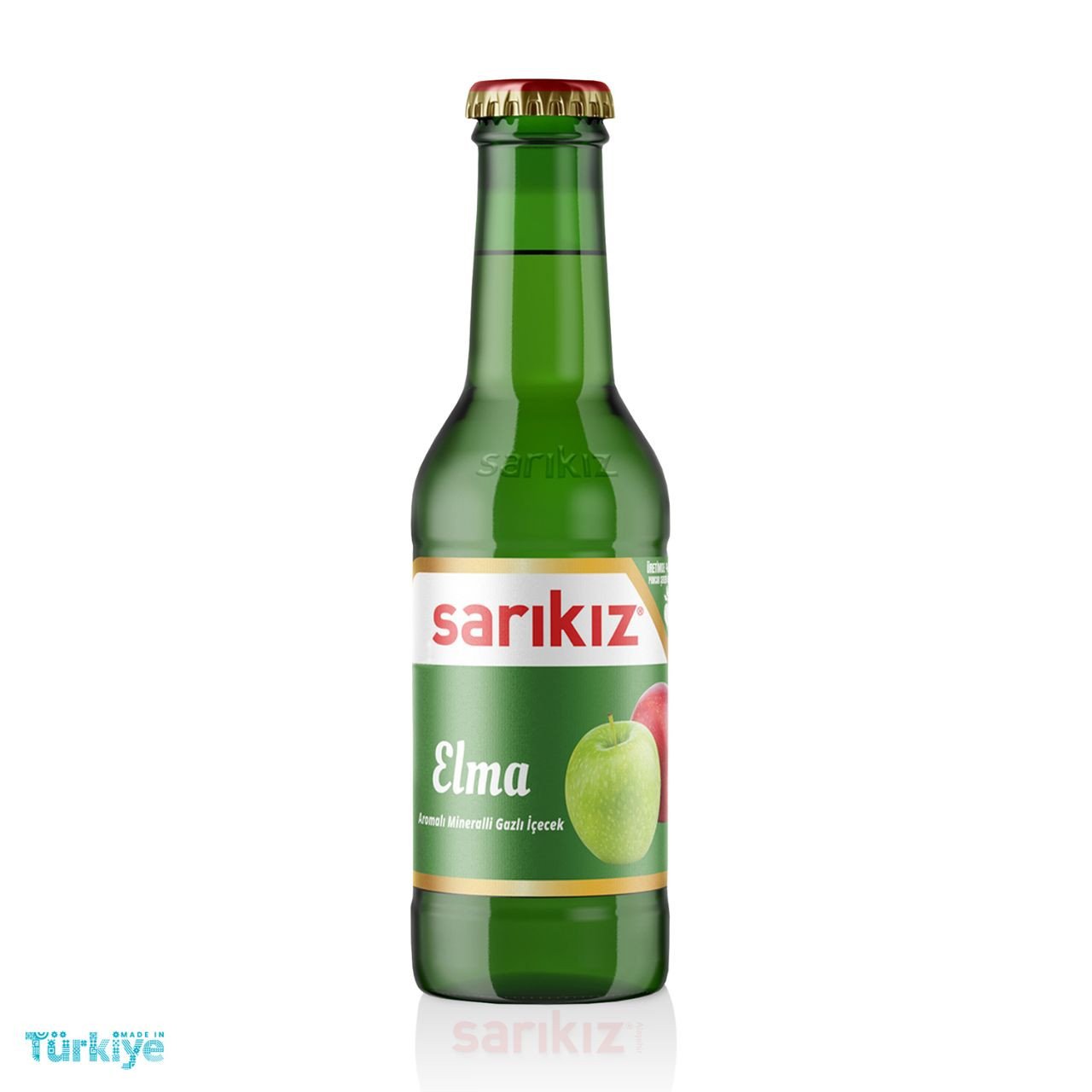 SARIKIZ ELMA AROMALI SODA 200 ML
