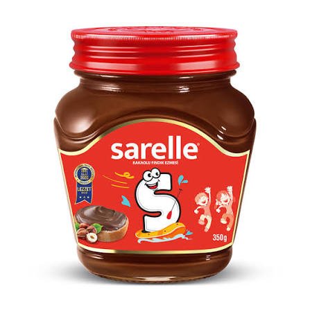 SARELLE KAKAOLU FINDIK EZMESİ 350 GR