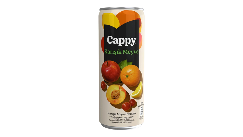 CAPPY KARIŞIK MEYVE SUYU 330 ML