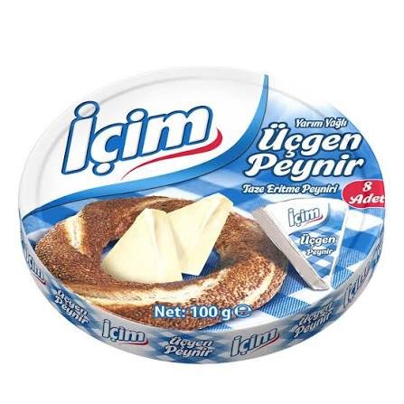 İÇİM ÜÇGEN PEYNİR 100 GR