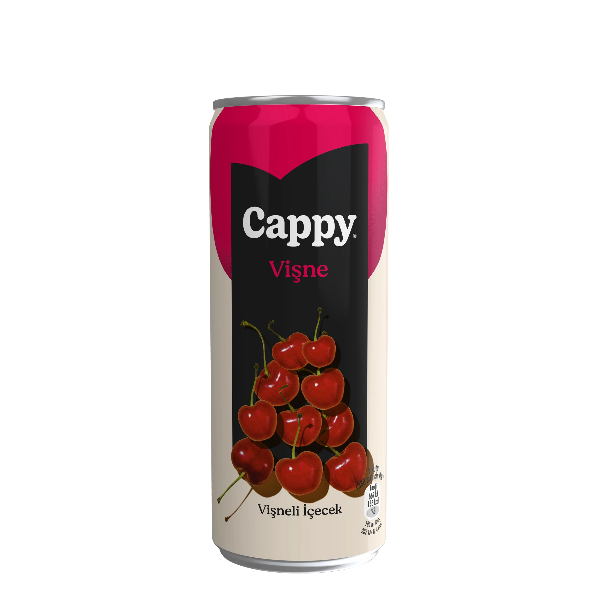 CAPPY VİŞNE AROMALI MEYV SUYU 330 ML