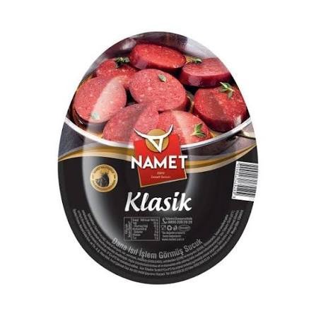 NAMET KLASİK DANA SUCUK 200 GR